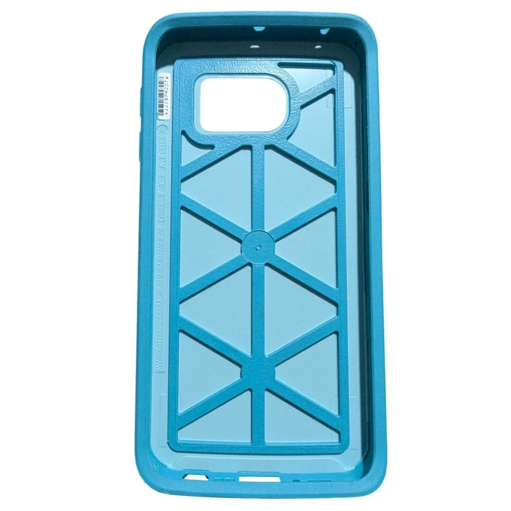 H1. OtterBox Symmetry For Samsung Galaxy S6‎ Edge Aqua Sky 